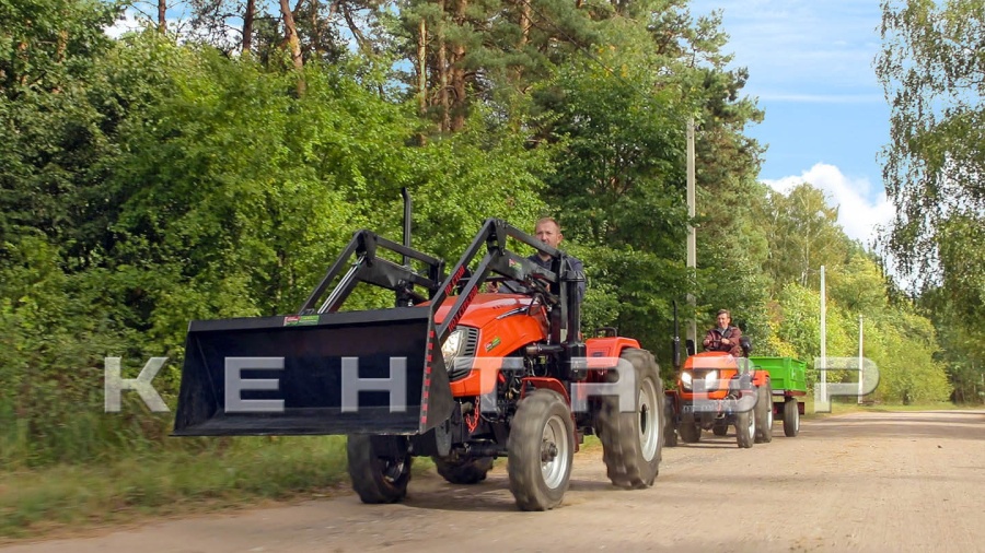 Минитрактор Кентавр Т-244 PRO (Toyokawa) Generation II (с ПСМ)
